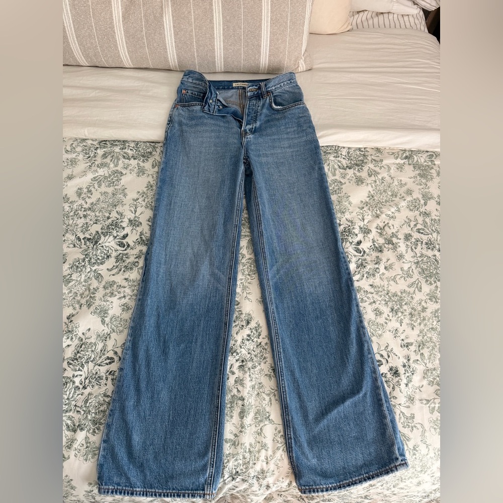 GRLFRND Brooklyn High Rise Straight Jeans in Breckenridge - Picture 2 of 6